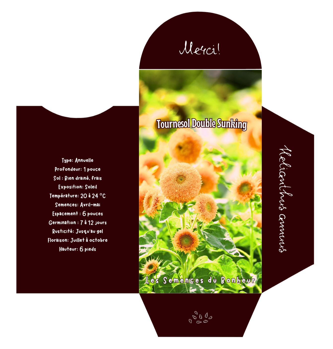 Tournesol, Double Sunking